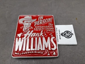 Unused Mobtown 2005 Hank Williams Belt Buckle - Picture 1 of 10