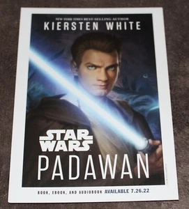 STAR WARS CELEBRATION 2022 PADAWAN PROMO CARD - Picture 1 of 1