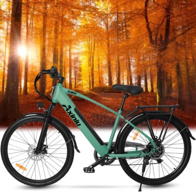 750W 26" Ebike Electric Bike Bicycle Fits Adults 25Mph Commuter City Ebike - Image 1 of 4