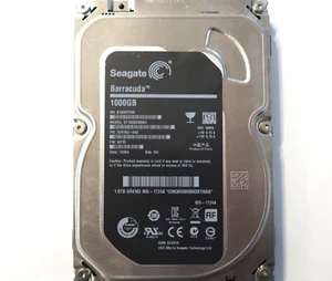 Seagate ST1000DM003 1CH162-042 (S1D9) AP15 SU China 1.0TB 3.5" Sata HDD 02/2013 - Picture 1 of 1