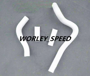 White Silicone Radiator Hose For Aftermarket CR250R 1992-1996 1993 1994 1995 - Imagen 1 de 5