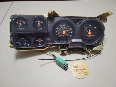 88-89 雪佛兰 GMC 方体测速仪 集群 Speedo 燃油行程计 — 第 1/4 张图片