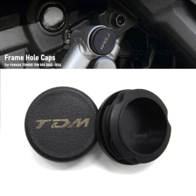 Para YAMAHA TDM850 TDM 850 2002- Cuadro Moto Agujero Tapa Tapas Enchufe Foto 1 de 4