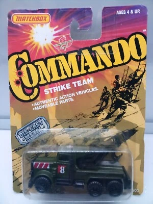 Matchbox Superfast - Commando / MB 061 Peterbilt Wrecker Tow Truck - Strike Team - Image 1 of 4