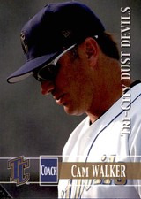2005 Tri-City Dust Devils Grandstand #12 Cam Walker Centreville Iowa IA Card