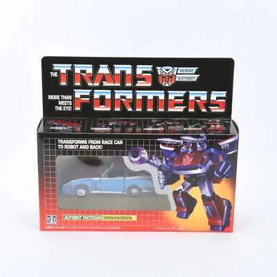 Transformers G1 Series Autobot Tactician Smokescreen Action Figure Gift Toys - Image 1 of 4
