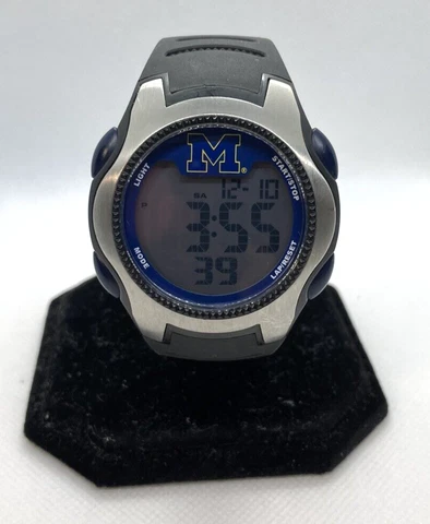 Univeristy of Mighigan Wolverines GameTime Watch Digital - Training Camp Edition Cover