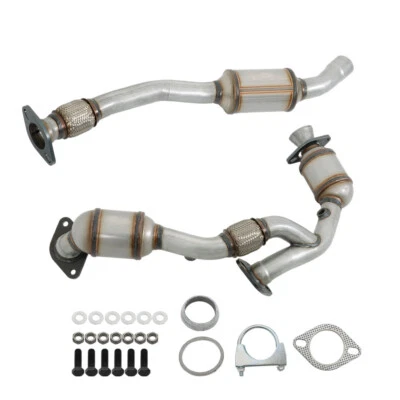 LABLT Front ＆ Rear Catalytic Converter For 2000-2007 Ford Taurus Mercury Sable - Image 1 of 4