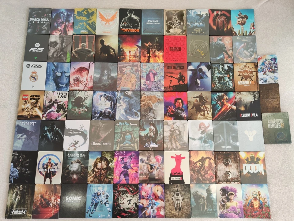 Steelbooks for games - New offers | Steelbooks für Spiele - Viele neue Angebote - Bild 1 von 1