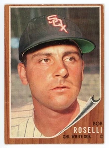1962 Topps Bob Roselli #363 White Sox Ex - Bild 1 von 1