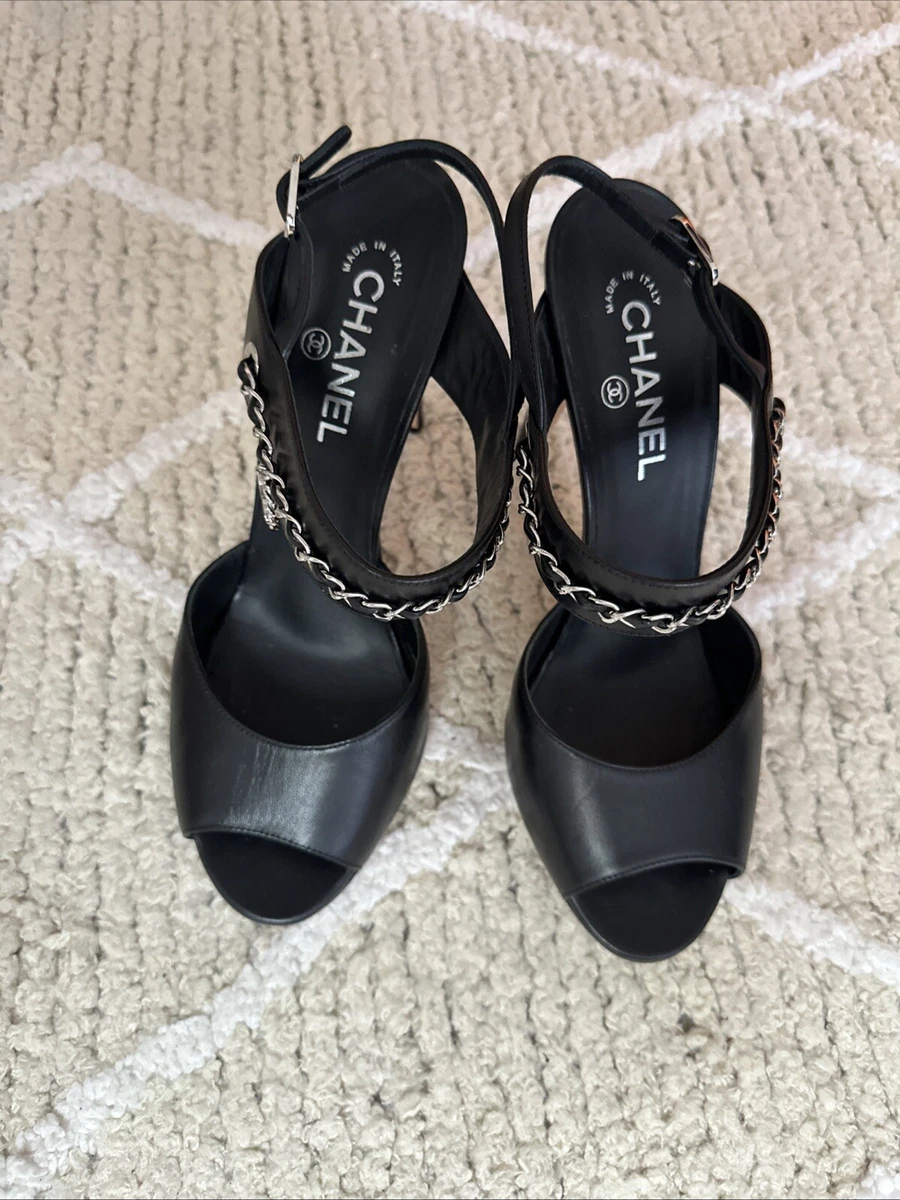 CHANEL Strappy Heels for Women for sale - eBay
