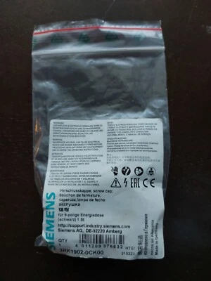 Siemens 3RK1902-0CK00 cubierta de enchufe - NUEVO Foto 1 de 2
