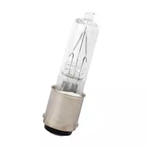 58831 Osram CAX/CAW 50W 120V BA15D Clear Halogen Lamp - Picture 1 of 1