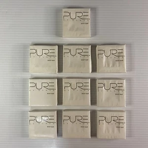 Pure by Gloss 40g Body Bar Lemon Infusion New Travel Soaps Lot Of 10 Bars - Picture 1 of 5