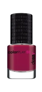 DEBBY COLORPLAY VERNIS A ONGLES 59 ROSE foncé ULTRA BRILLANT VAL 10,95€ - Picture 1 of 1