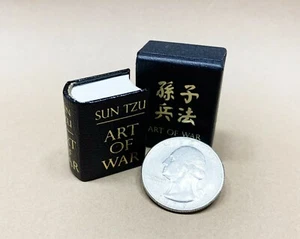 DOLLHOUSE MINIATURE BOOK  Sun Tzu ART OF WAR - Picture 1 of 4