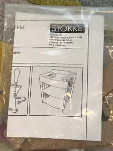 NEW Stokke Care Changing Table Restraint System Baby Secure Strap New In Package - Picture 1 of 6