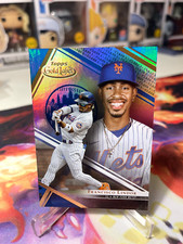 2021 Topps Gold Label Class 1 Blue /150 Francisco Lindor #47