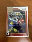 Super Mario Galaxy Nintendo Wii Selects Game New Sealed