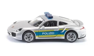 Siku 1528 Porsche 911 policía de autopistas ¡NOVEDAD 2018 EMBALAJE ORIGINAL! - Imagen 1 de 1