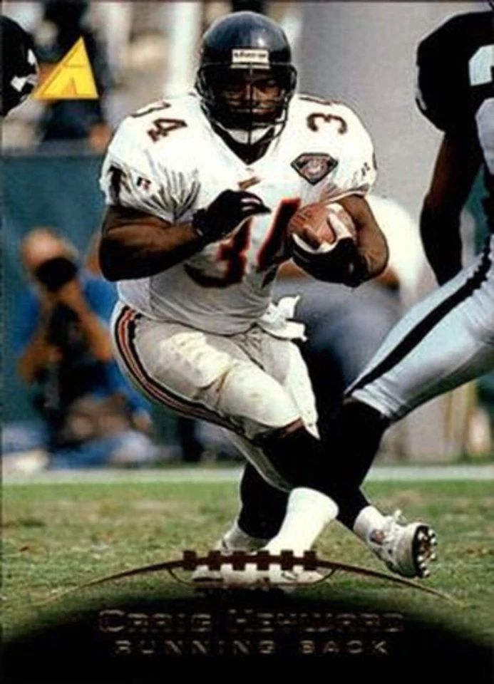 #35 Craig Heyward - Atlanta Falcons - 1995 Pinnacle Football - Image 1 of 1