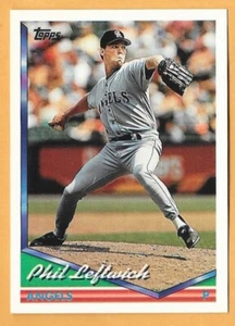 PHIL LEFTWICH ANGELS #471 - TOPPS CASI NUEVO - NUEVO COMO NUEVO 1994 - Imagen 1 de 2