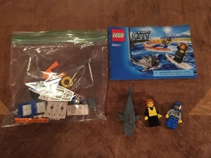 LEGO- CITY- RESCATE SURFISTA- 60011- 100% COMPLETO - Imagen 1 de 5