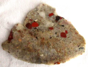 Pudding Stone Slab - 265 Grams - Michigan - Puddingstone - Picture 1 of 2