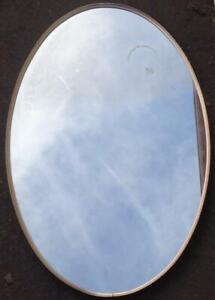 Nice Contemporary Metal Framed Wall Mirror – Oval Shape –GDC –GREAT FOR ANY ROOM
