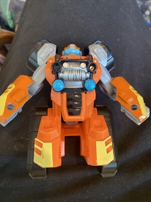 2017 Playskool Heroes Transformers Rescue Bots Brushfire ATV Figure 4.75" - Image 1 of 2