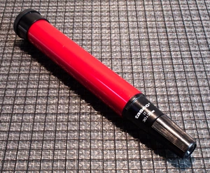 TASCO TELESCOPE IT 30 X 30MM SMALL TELESCOPE RED - Picture 1 of 3