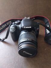 Canon EOS Rebel T2i / EOS 550D 18.0MP Digital SLR Camera - Black