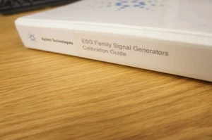 Generadores de señal familia HP/Agilent ESG guía de calibración ubicación: 1004 - Imagen 1 de 1