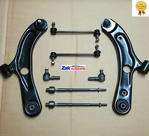 For Suzuki Swift 05-10 Front Suspension Arms Links Track Rod Ends & Inner Rod - Picture 1 of 1