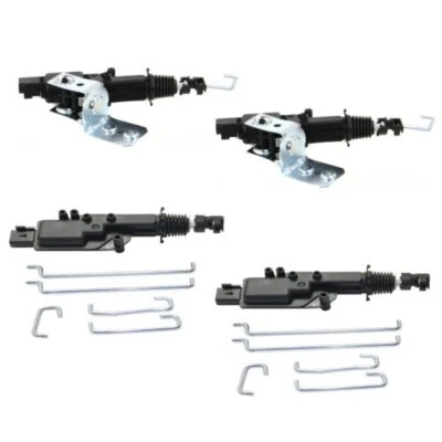 Actuadores de bloqueo de puerta delantera y trasera izquierda y derecha Ford Expedition 1997-2002 Foto 1 de 2