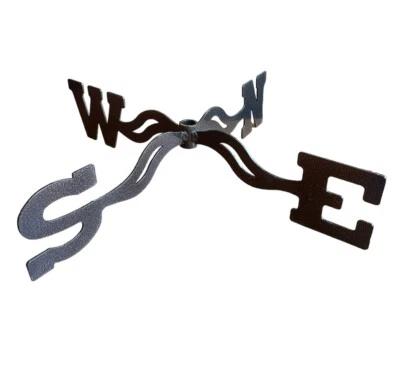 Repuesto direccional veleta 11"" x 11" N.S.E.W. Acabado bronce se adapta a 1/2" Foto 1 de 4