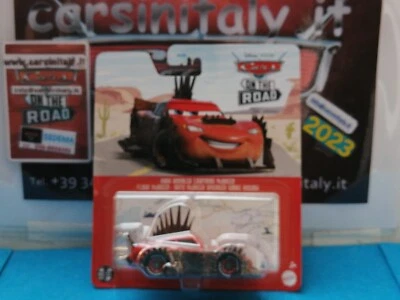 Road Rumble Saetta McQ.- Cars on The Road 2022 - Blister sing. Mattel 1/55 metal - Immagine 1 di 4