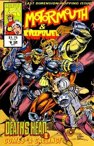 Motormouth & Killpower 12 May 1993 Comic Book - Picture 1 of 1