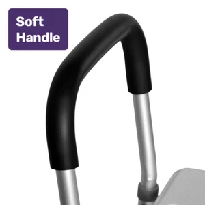 EQUIPMED Bath Transfer Bench Chair for Bathtubs Shower - Elderly Seniors Tub - Picture 1 of 4