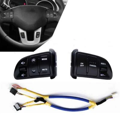 Se adapta a control remoto del volante KIA Sportage 2011-2015, cable de extensión 3EA Foto 1 de 4