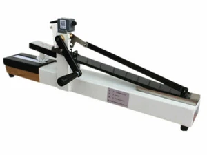 Dry Wet Rubbing Friction Tester Manual Rub Color Transfer Testing Color Fastness - Picture 1 of 9