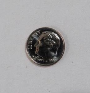 1998 D Uncirculated Roosevelt Dime - Picture 1 of 10