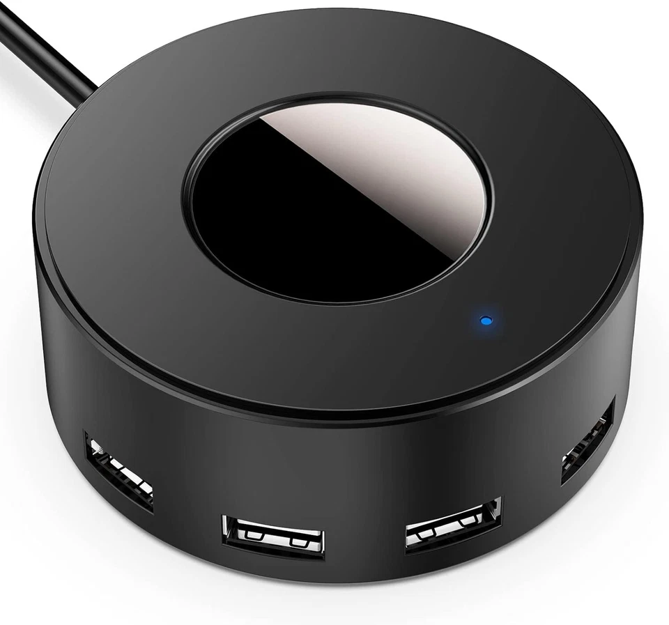 6-Port USB Charger Charging Station with Smart Identification for Multiple Devic - Image 1 of 4