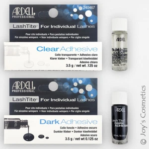 2 ARDELL LashTite For Individual Lashes Adhesive 3.5g - Clear / Dark set *Joy's* - Picture 1 of 1