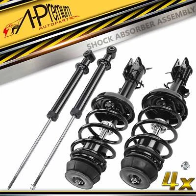 A-Premium 4x Complete Strut & Coil Spring Assembly Front & Rear for Saturn L100 - Image 1 of 4