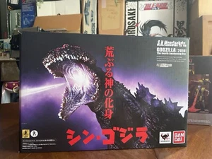 S.H. Sh Monsterarts Shin Godzilla (2016) Fourth Form Awakening Version In Stock - Picture 1 of 21