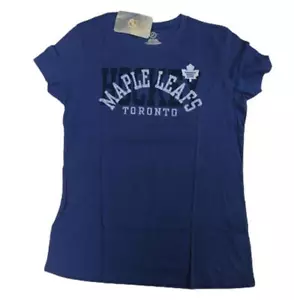 Neu Toronto Maple Leafs Damen Größen L-XL blaues Shirt - Bild 1 von 6