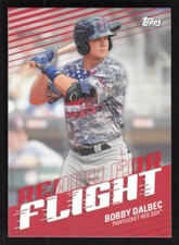 2020 Topps Pro Debut #RFF-BD Bobby Dalbec Ready For Flight Insert 