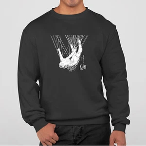Korn The Nothing Hangman HT Cover Merch, 90s Vintage Rock Sweatshirt 102256 - Picture 1 of 7
