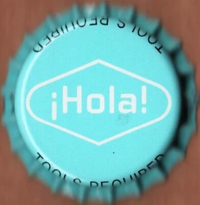 Tappo bottiglia corona birra foderato in plastica USA: birra completa a vela - Foto 1 di 1